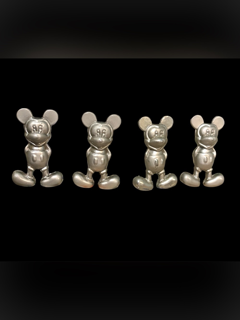 Cartoon Mouse Cabinet Drawer Pulls Set of 4